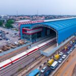 The Lagos Red Line Rail starts operating for profit, with a daily capacity of 500,000 passengers