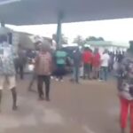 Gas-Powered Car Explodes In Gas Station In Benin, Edo Leaves One Injured