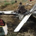 A Helicopter Crash Claimed the Lives of an Iranian General and Pilot