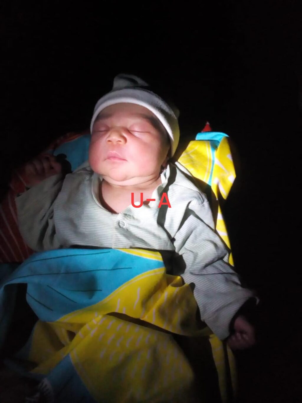 A day-old baby abandoned in Niger state?