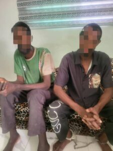 A gang leader was apprehended by FCT police for k!ll!ng a rival over a woman.