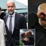 Pep Guardiola’s wife speaks out following their shock split after 30 years of marriage.