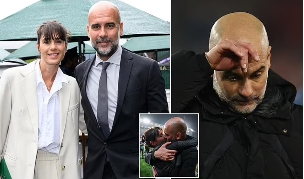 Pep Guardiola’s wife speaks out following their shock split after 30 years of marriage.