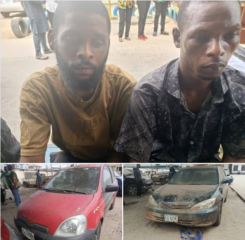 Cops detain alleged thieves for k!lling a Delta e-hailing driver.