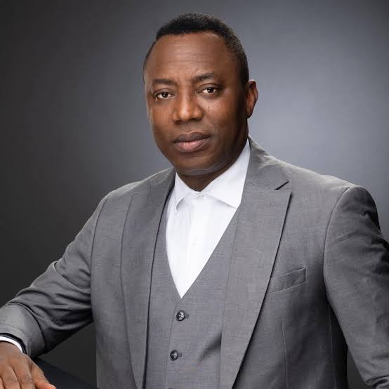 Sowore Makes Appearance at Force Head quarter in Abuja.