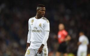 La Liga: Vinicius of Real Madrid is suspended for two games.