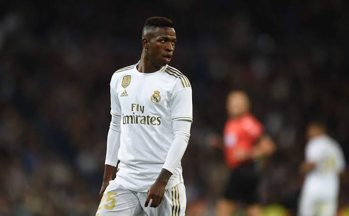 La Liga: Vinicius of Real Madrid is suspended for two games.