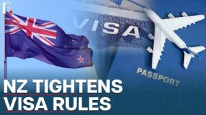 New Zealand Eases Visa Rules, Allowing Tourists to Work Remotely.