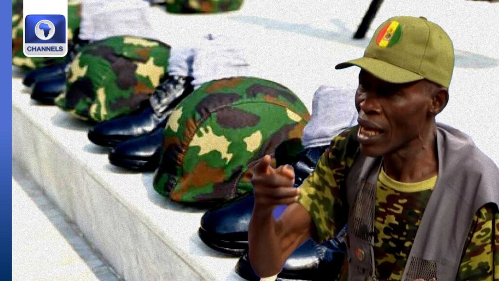 76-Year-Old Nigerian War Veteran Vows to  Not Allow His Children from Joining the Army.