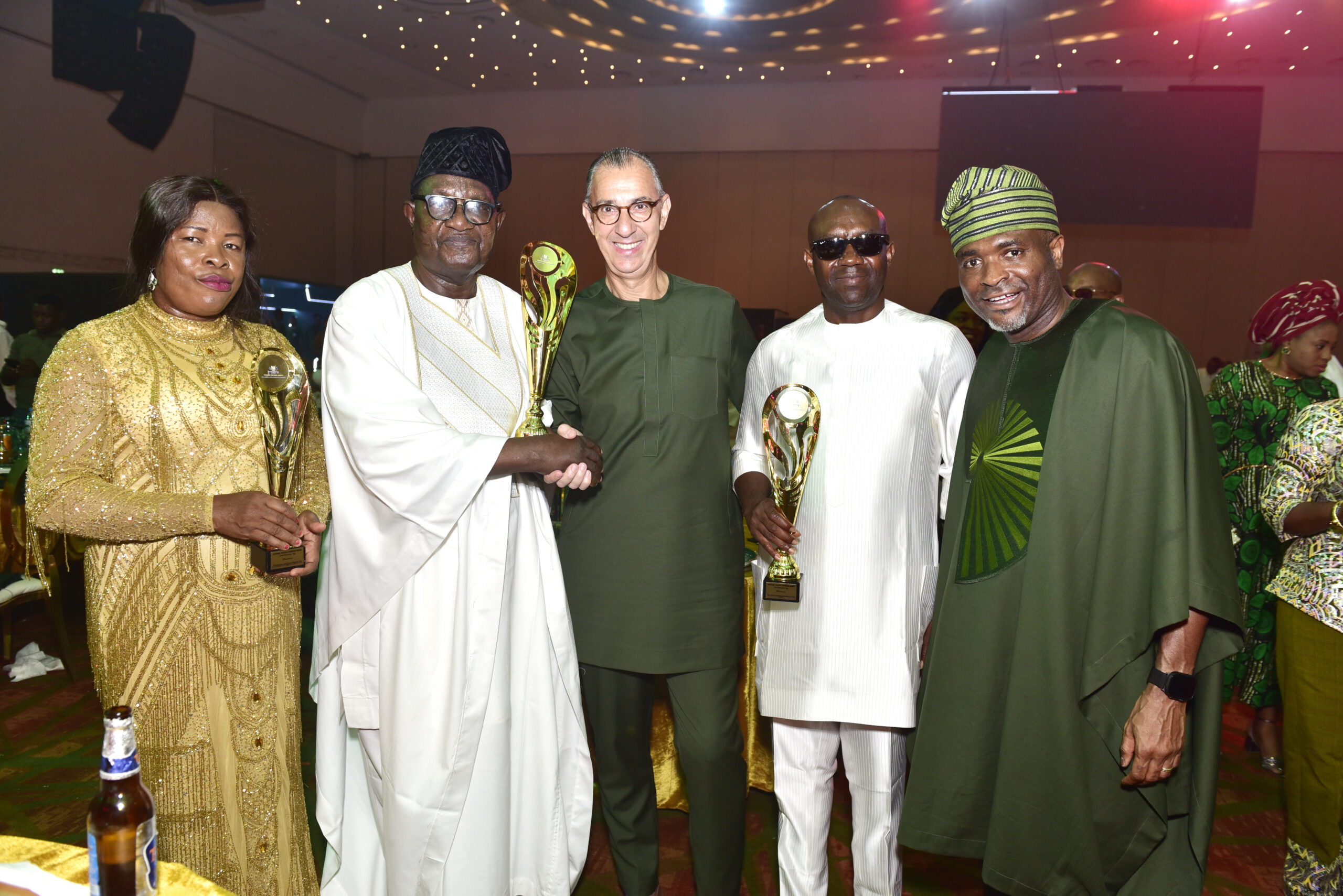 Nigerian Breweries Plc Celebrates Distributors at 2025 Awards Ceremony.