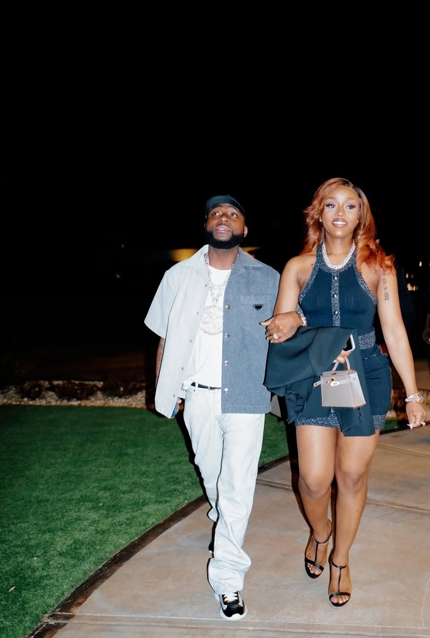 Chioma and Davido Melt Hearts in Romantic Dinner Date Video