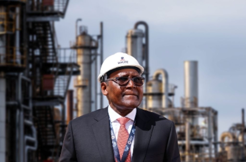 Dangote Cries Out About Problems Hindering Nigeria From Industrialization