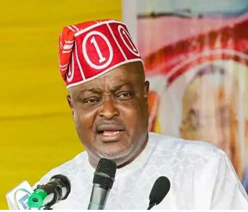 Impeached Speaker Obasa occupies Meranda’s office with police escorts.