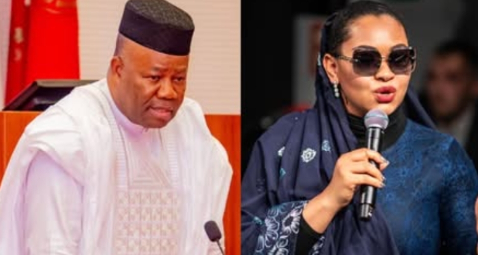 Akpabio’s Media Aide Dismisses Sexual Harassment Allegations by Senator Natasha Akpoti