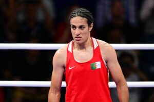 Imane Khelif Stands Strong Against Donald Trump’s Comments on LA Olympics Amid Gender Controversy.